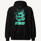 Stoked Skull - Hoodie - Street Icon