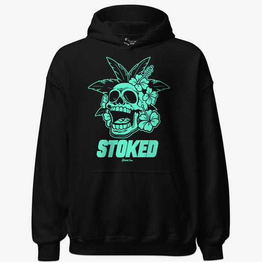 Stoked Skull - Hoodie