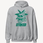 Stoked Skull - Hoodie - Street Icon