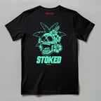 Stoked Skull - Premium T-Shirt - Street Icon