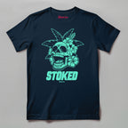 Stoked Skull - Premium T-Shirt - Street Icon
