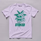 Stoked Skull - Premium T-Shirt - Street Icon
