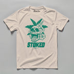 Stoked Skull - Premium T-Shirt - Street Icon