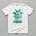 Stoked Skull - Premium T-Shirt - Street Icon