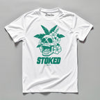 Stoked Skull - Premium T-Shirt - Street Icon
