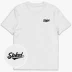 Stoked Tiki T-Shirt mit 2-seitigem Print - Street Icon