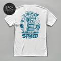 Stoked Totem | Premium T-Shirt mit Back Print - Street Icon