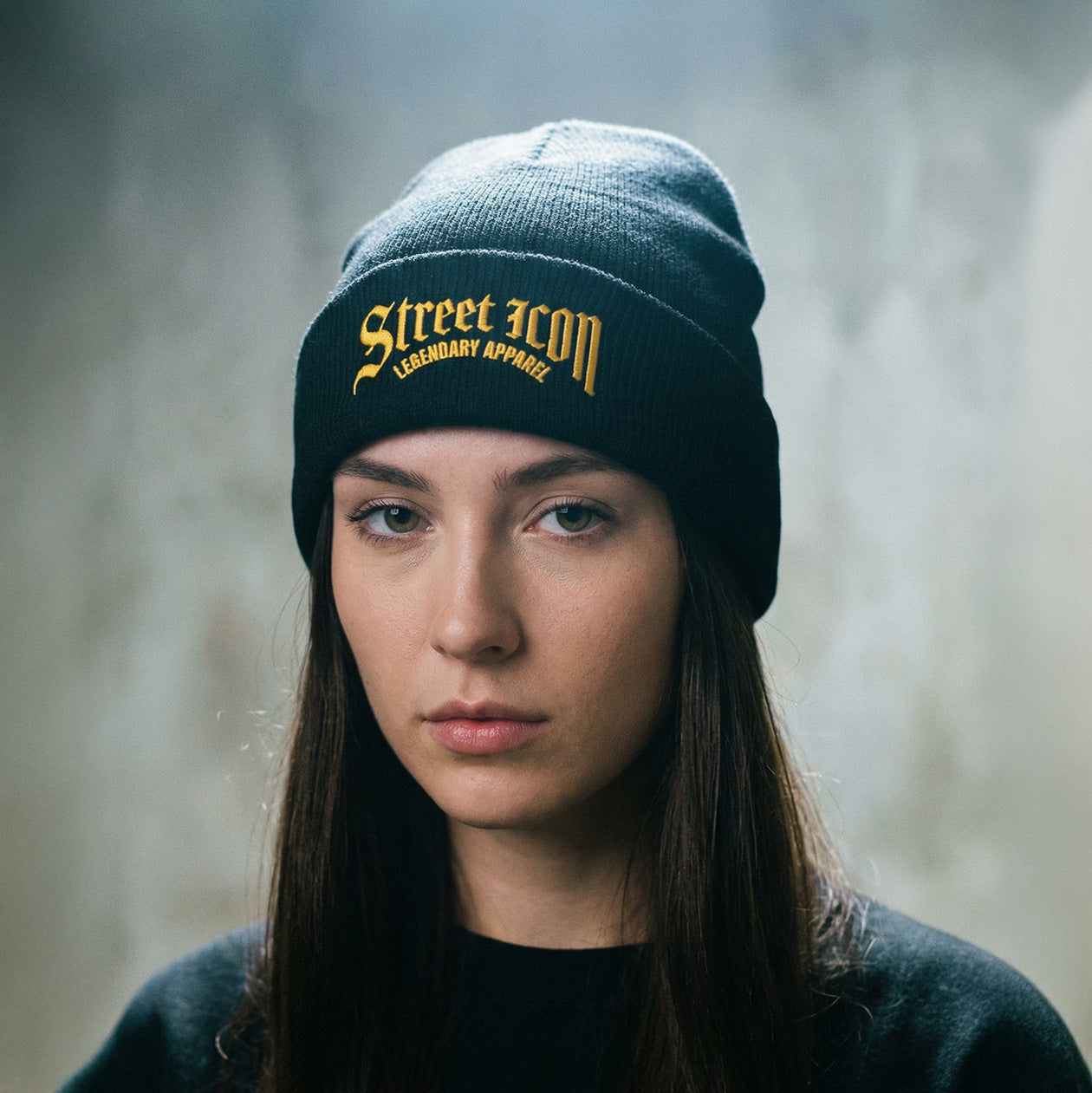 Street Icon - Basics - Ribbed organic beanie