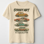 80ies Graffiti Cars T-Shirt