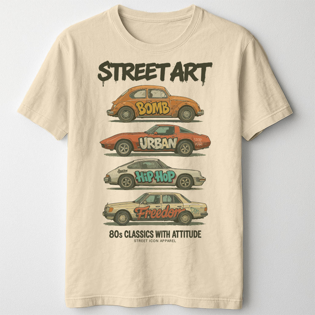 80ies Graffiti Cars T-Shirt