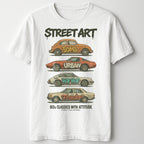 80ies Graffiti Cars T-Shirt