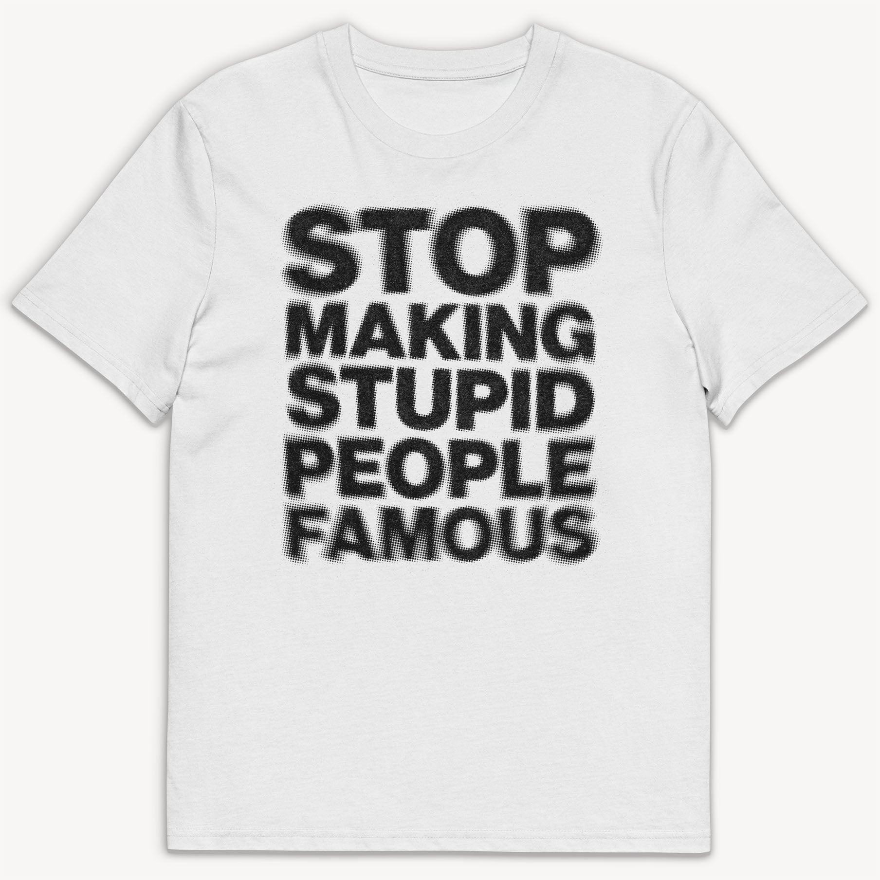 Stupid People T-Shirt - Street Icon