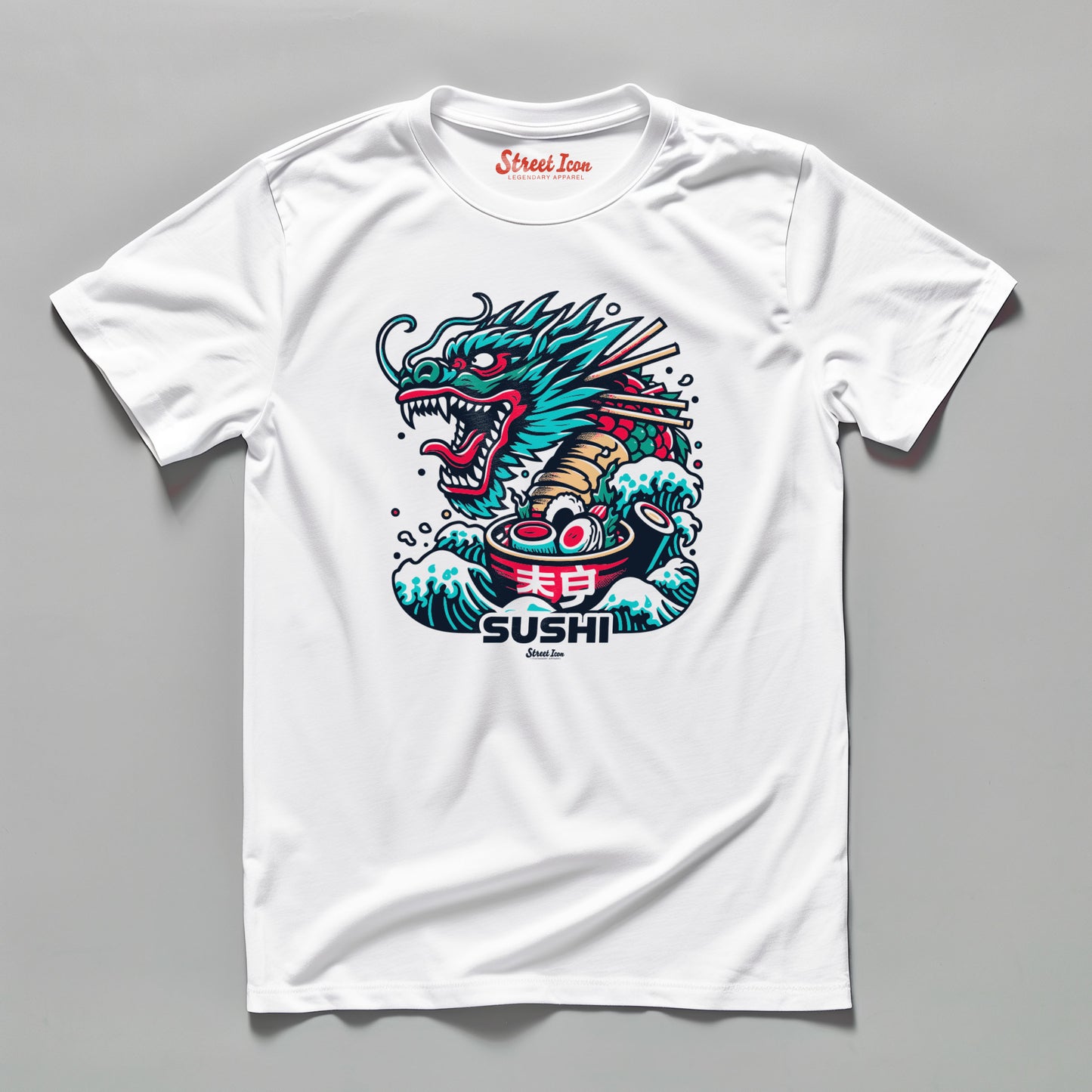 Sushi Dragon - T-Shirt