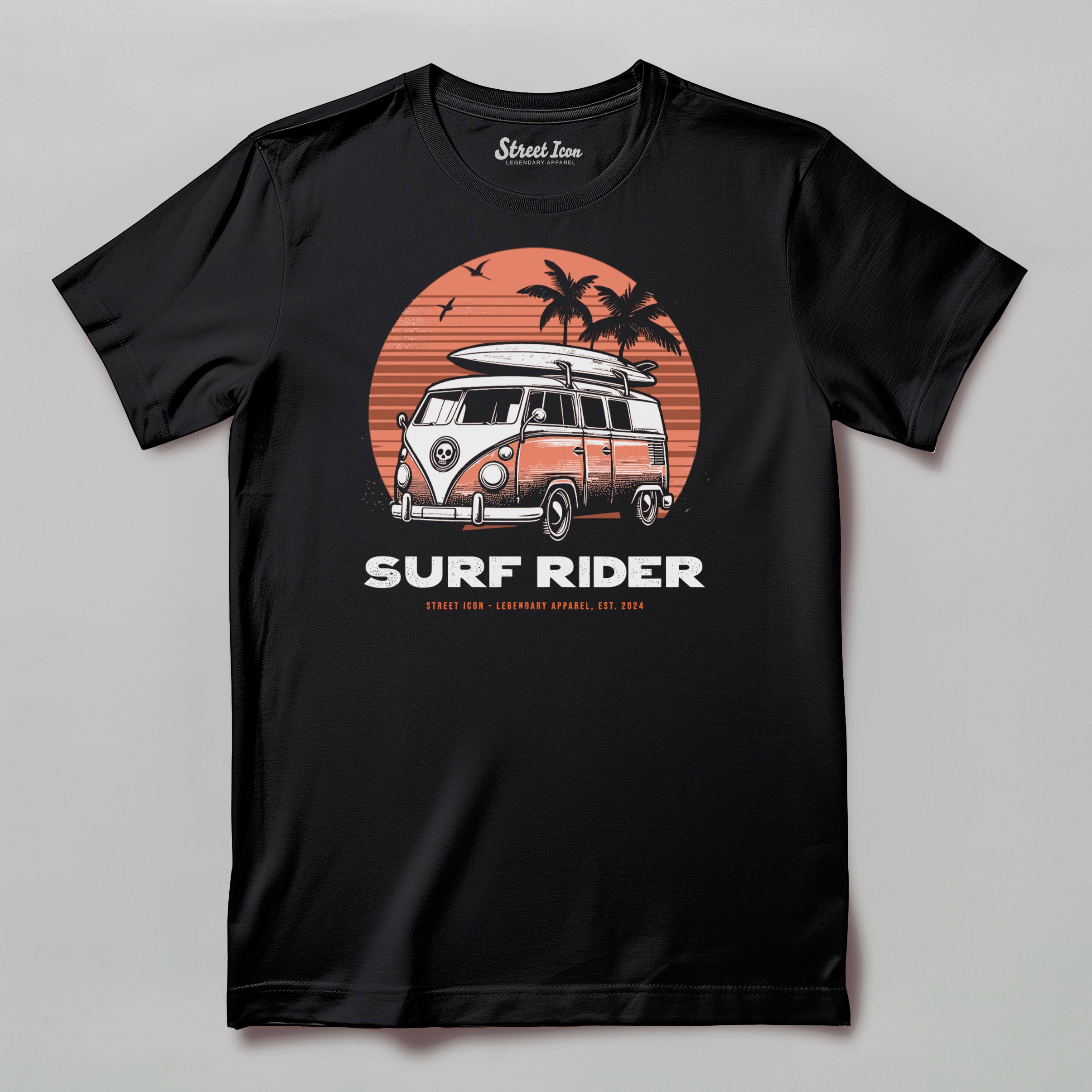 Surf Rider - T-Shirt - Street Icon