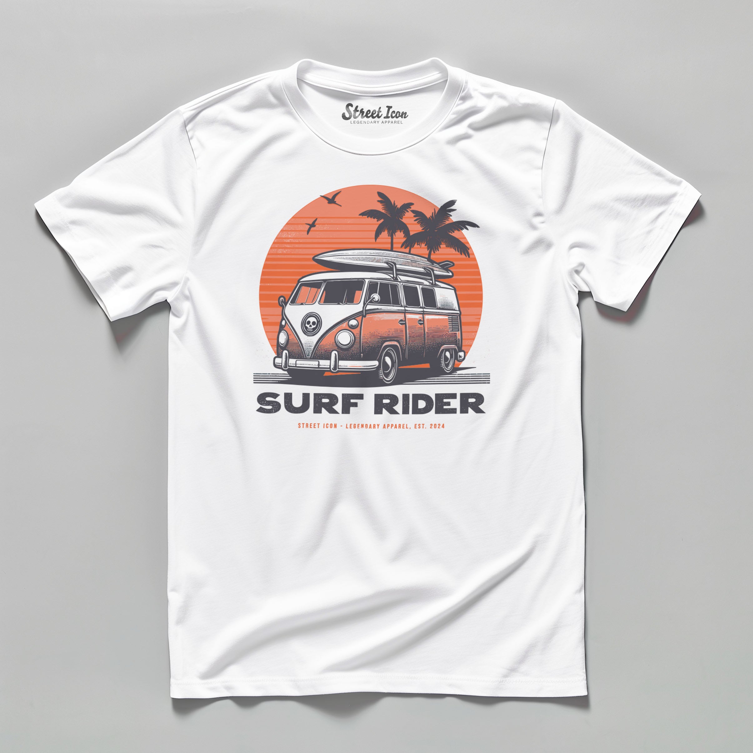 Surf Rider - T-Shirt - Street Icon