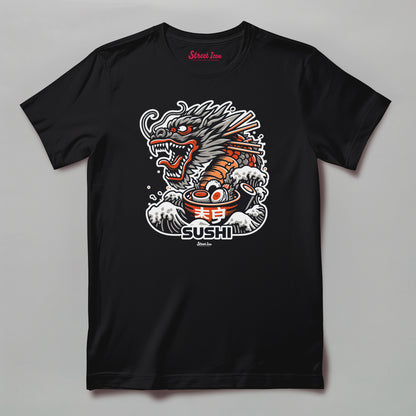 Sushi Dragon - T-Shirt