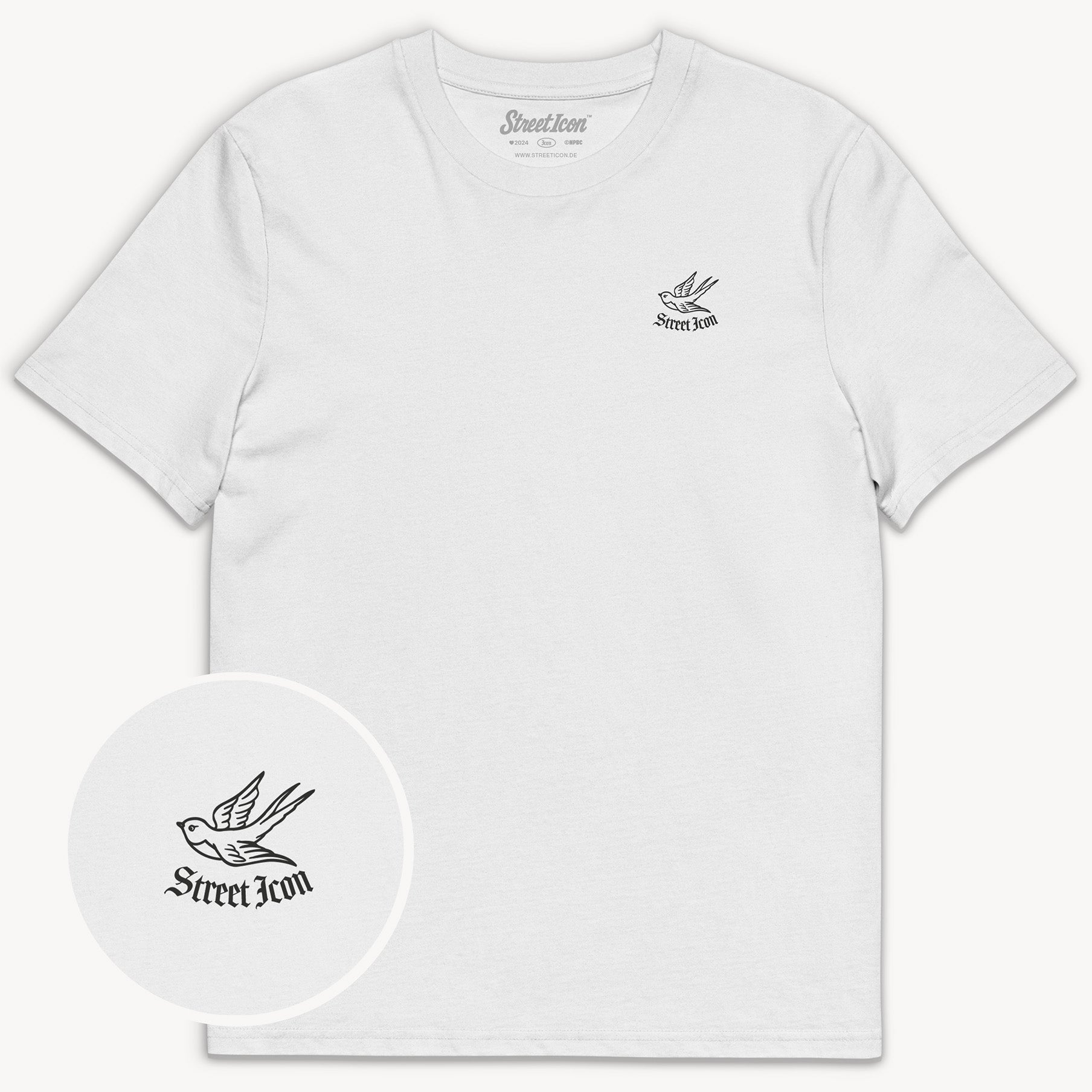 Rebel Soul T-Shirt, 2-seitiger Print