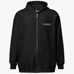 Team Latte - Zip Hoodie mit 2-seitigem Druck - Street Icon