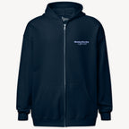 Team Latte - Zip Hoodie mit 2-seitigem Druck - Street Icon