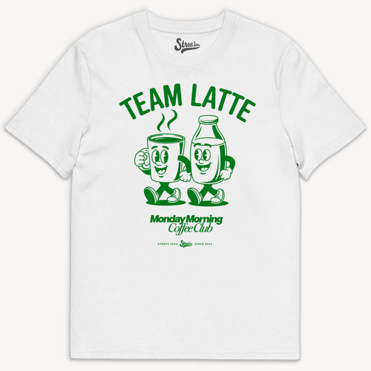 Team Latte - T-Shirt