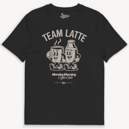 Team Latte - T-Shirt