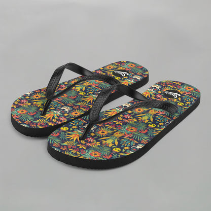 Tiki Jungle - Flip Flops (Unisex)