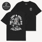 Tiki Surf Bar - T-Shirt mit 2-seitigem Druck - Street Icon