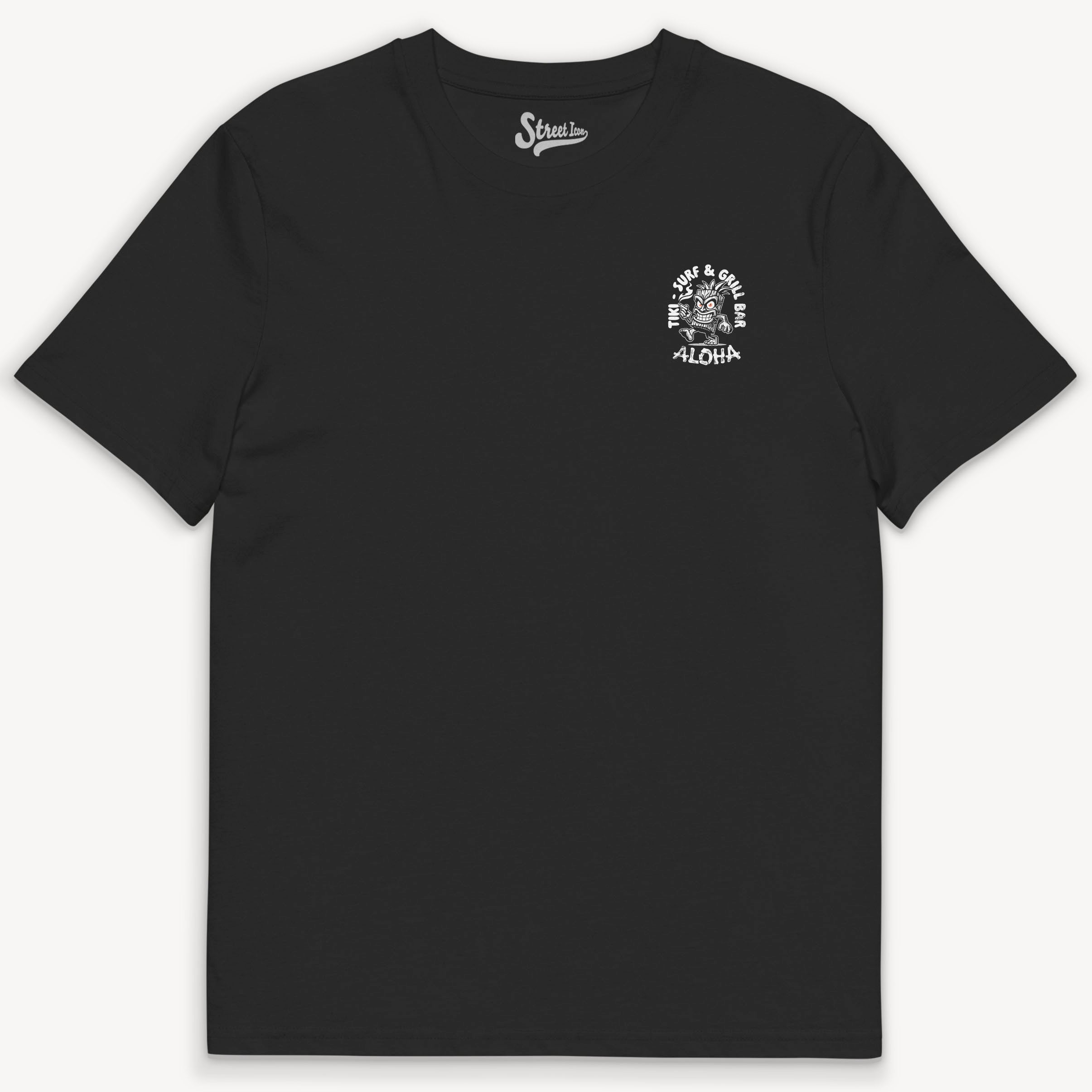 Tiki Surf Bar - T-Shirt mit 2-seitigem Druck - Street Icon