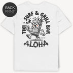Tiki Surf Bar - T-Shirt mit 2-seitigem Druck - Street Icon