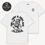 Tiki Surf Bar - T-Shirt mit 2-seitigem Druck - Street Icon