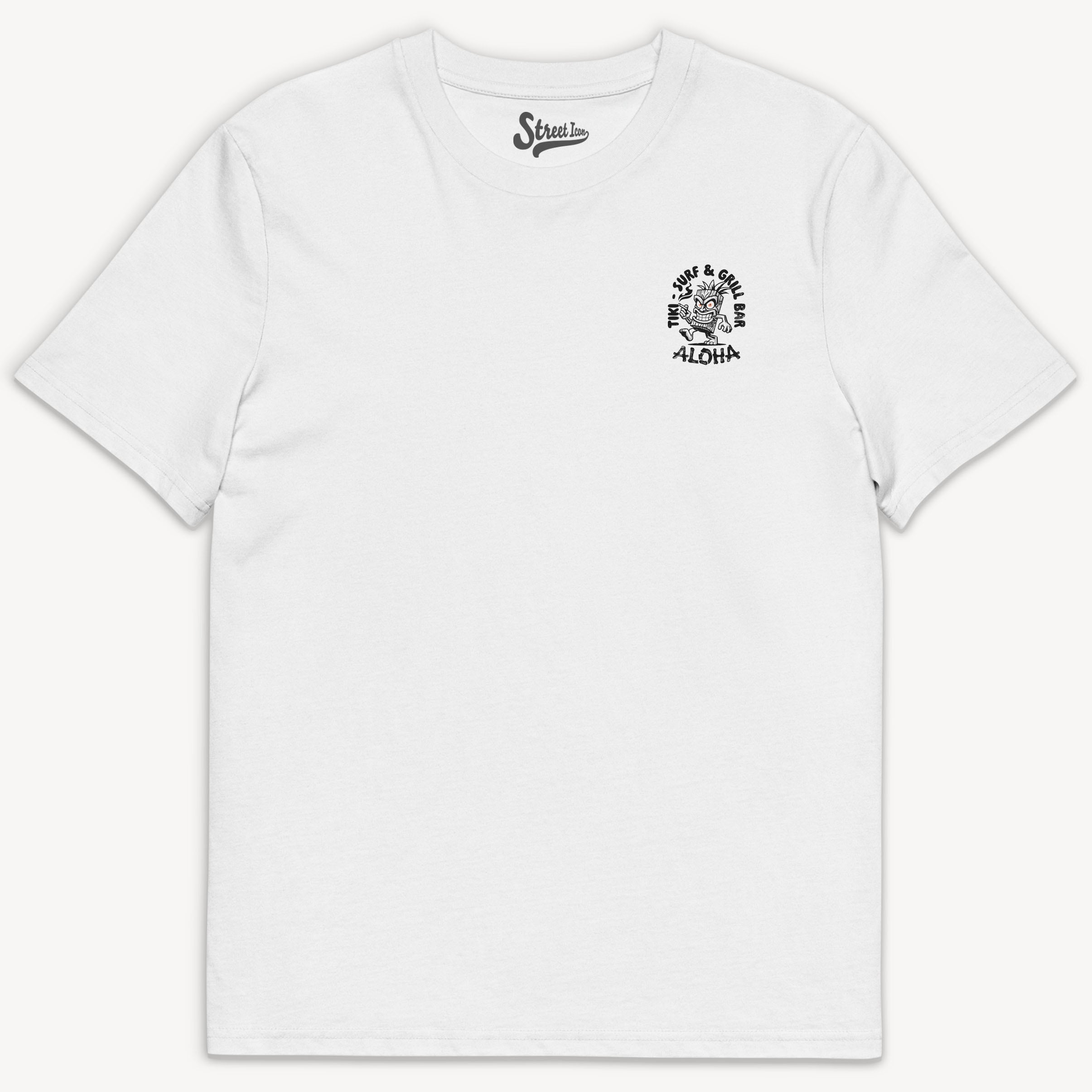Tiki Surf Bar - T-Shirt mit 2-seitigem Druck - Street Icon