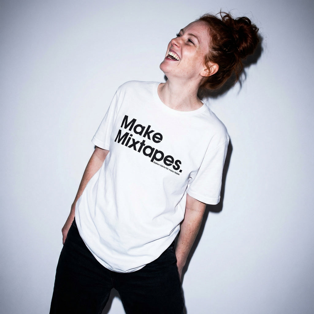 Make Mixtapes T-Shirt