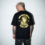 One More Tattoo - Oversized Unisex Bio-T-Shirt