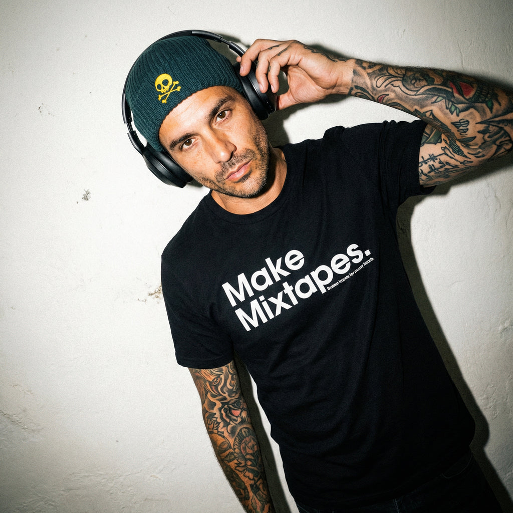 Make Mixtapes T-Shirt