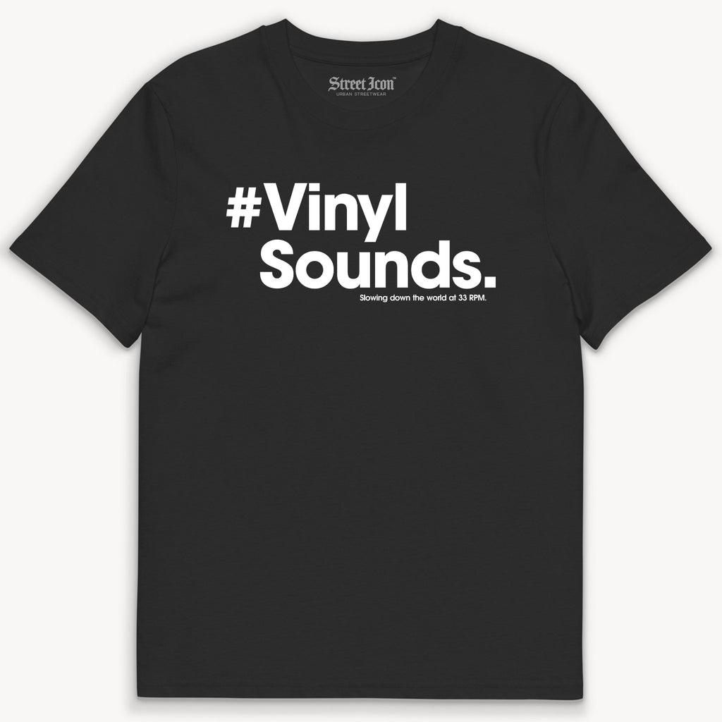 Vinyl Sounds Premium Organic Shirt