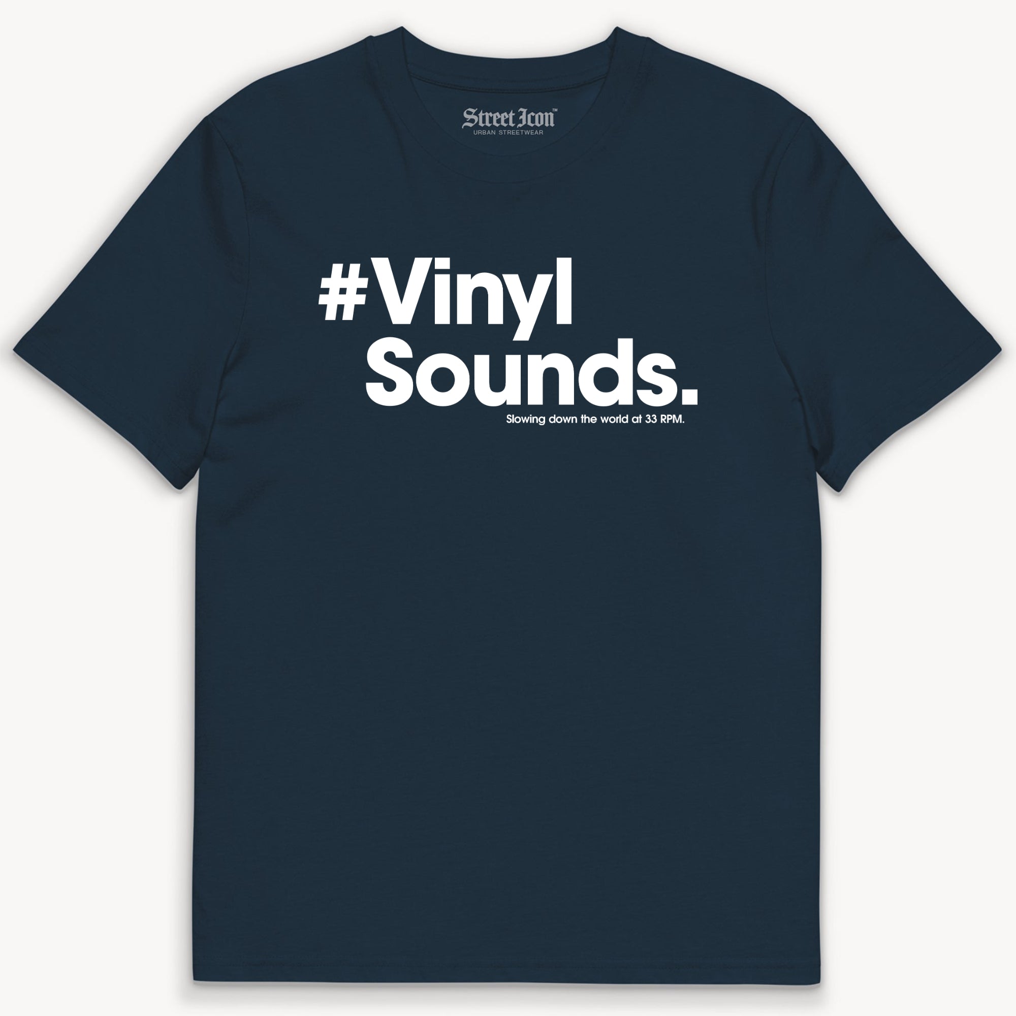 Vinyl Sounds Premium Organic Shirt