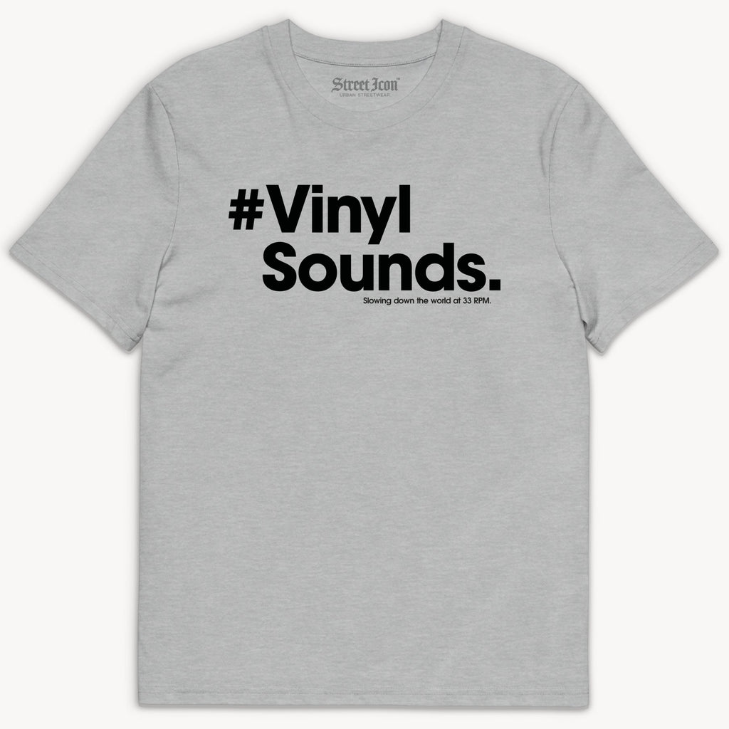 Vinyl Sounds Premium Organic Shirt