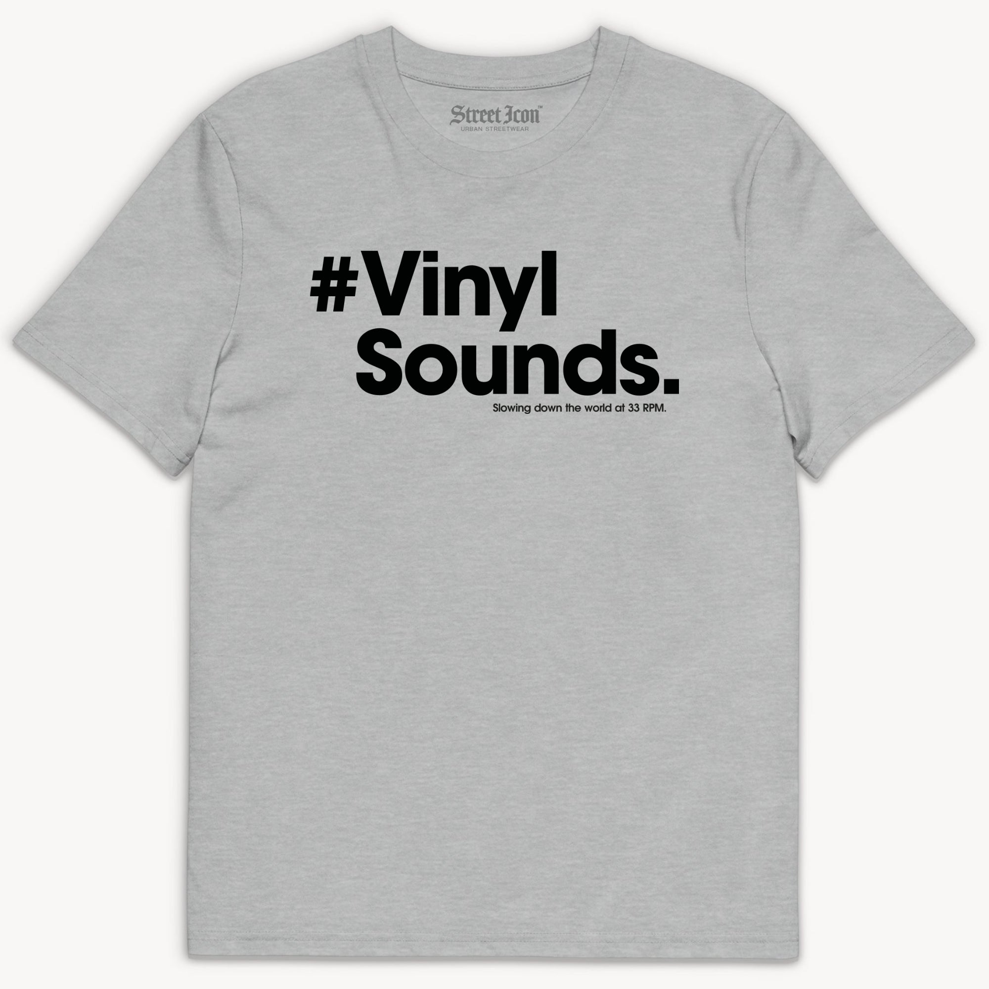 Vinyl Sounds Premium Organic Shirt