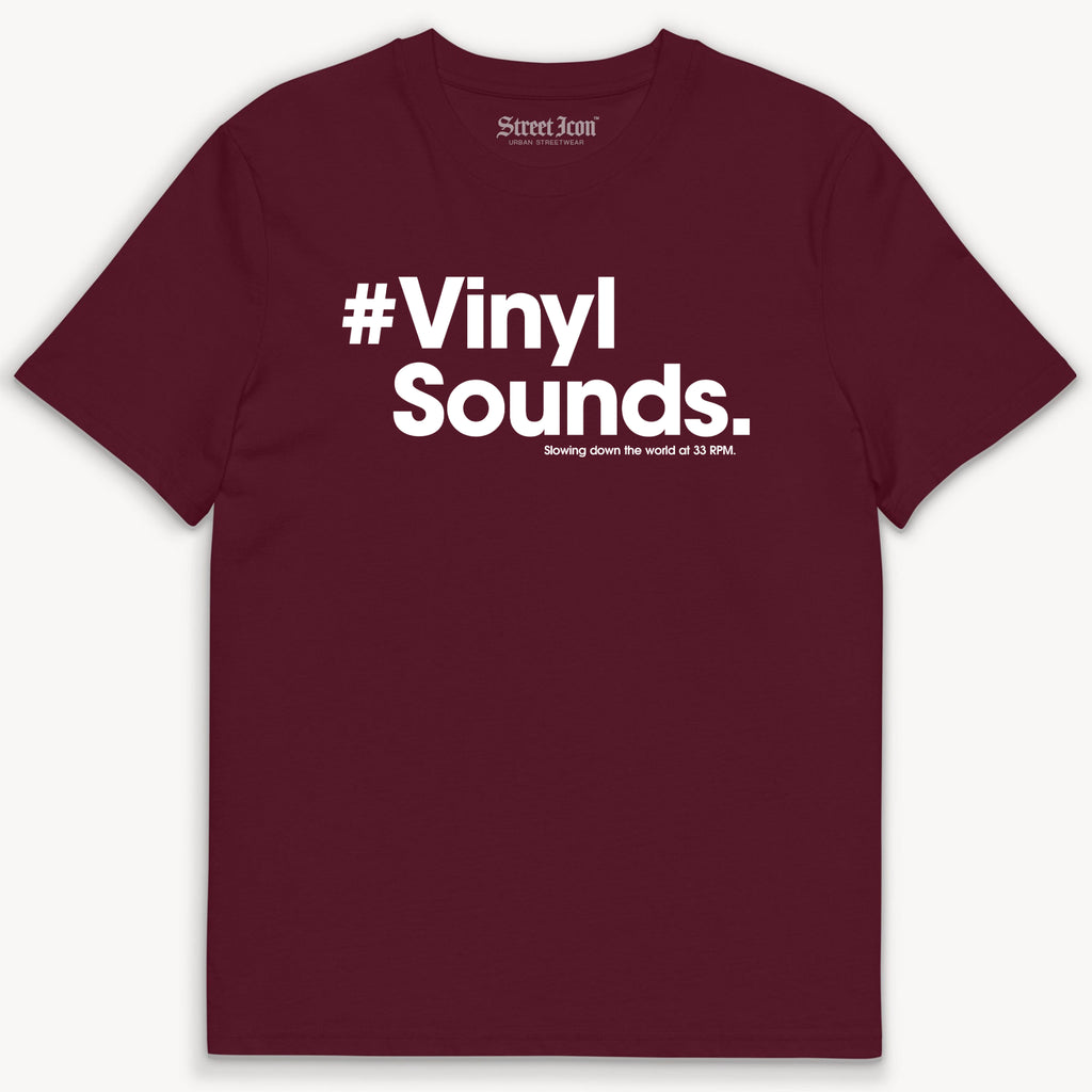 Vinyl Sounds Premium Organic Shirt
