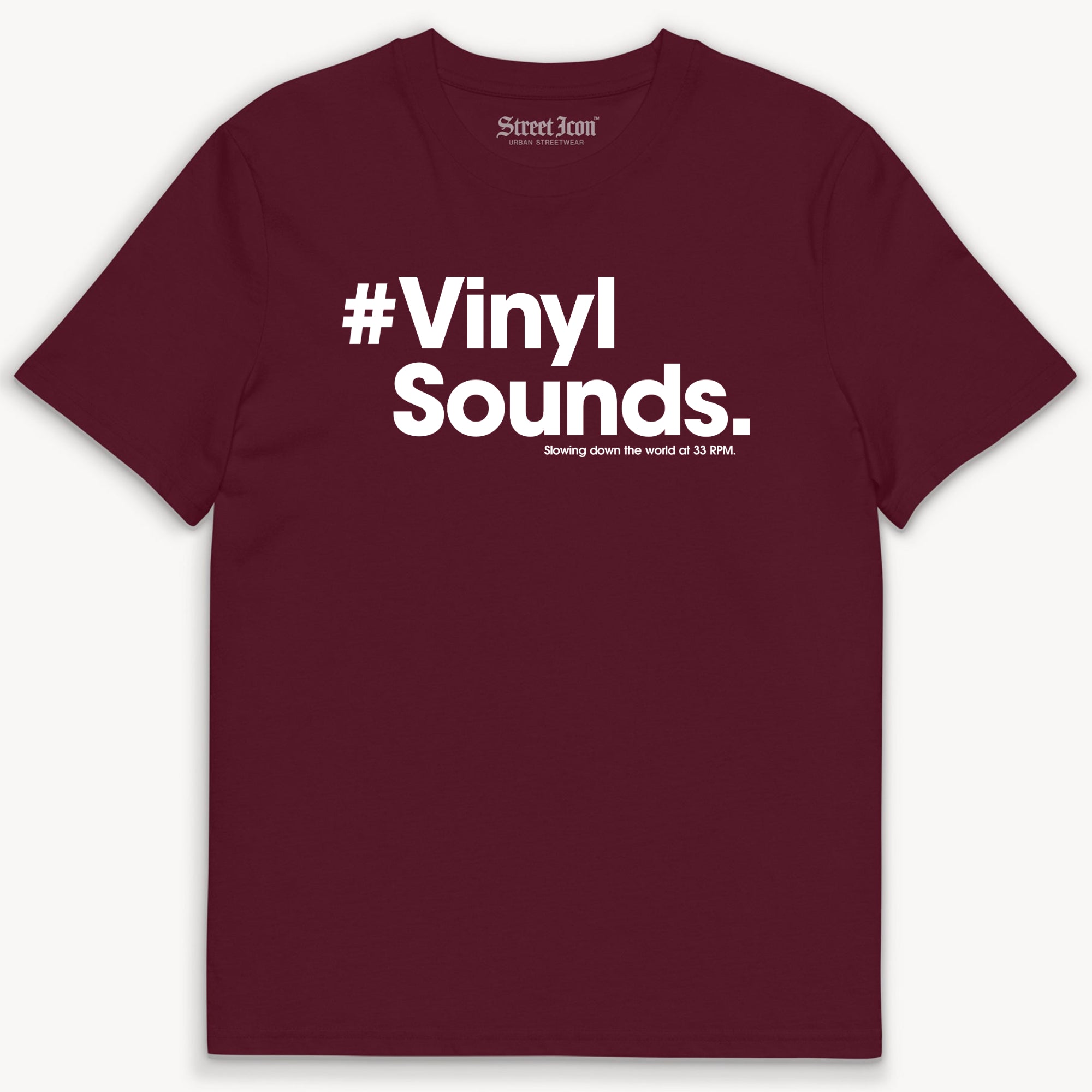 Vinyl Sounds Premium Organic Shirt