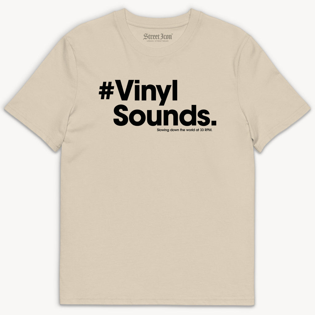 Vinyl Sounds Premium Organic Shirt