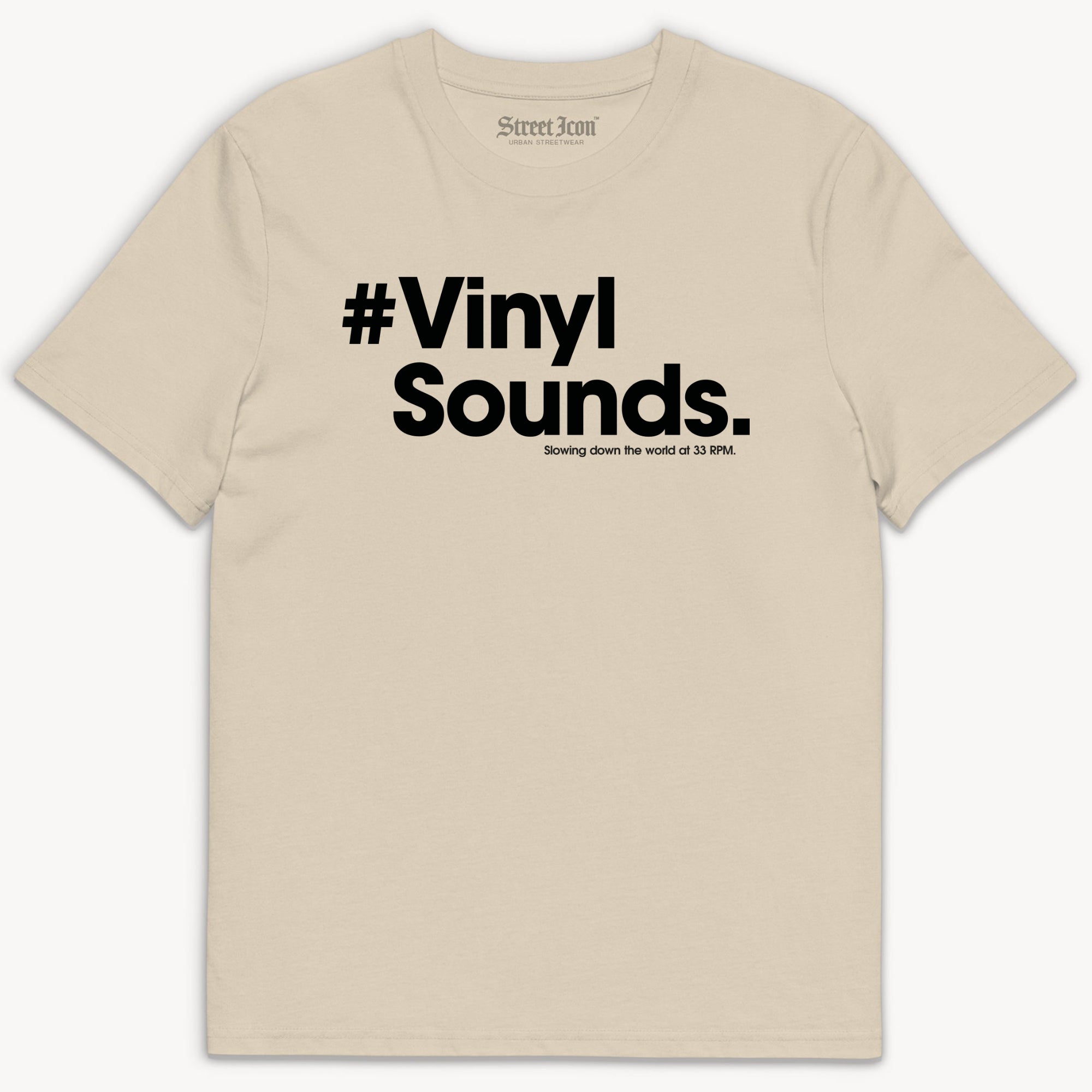 Vinyl Sounds Premium Organic Shirt