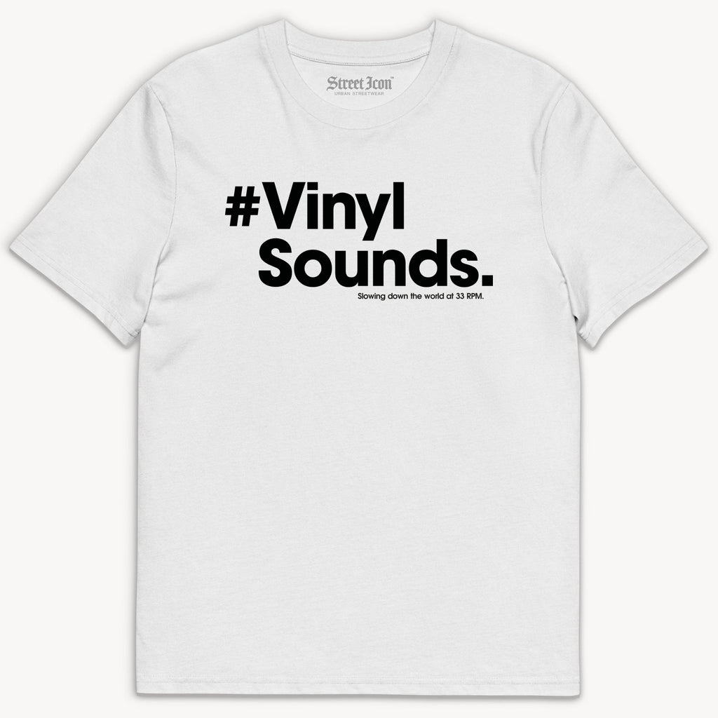 Vinyl Sounds Premium Organic Shirt