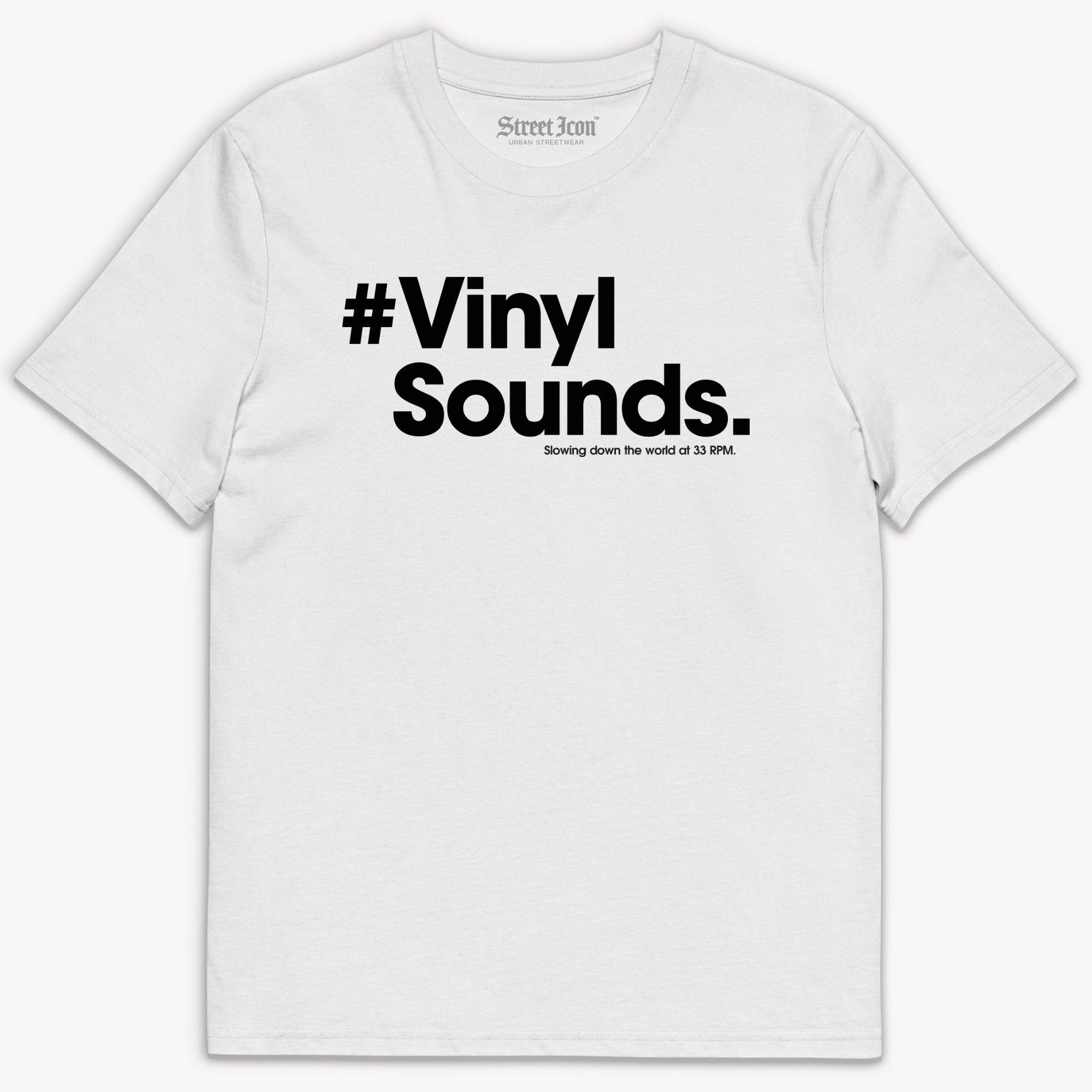 Vinyl Sounds Premium Organic Shirt