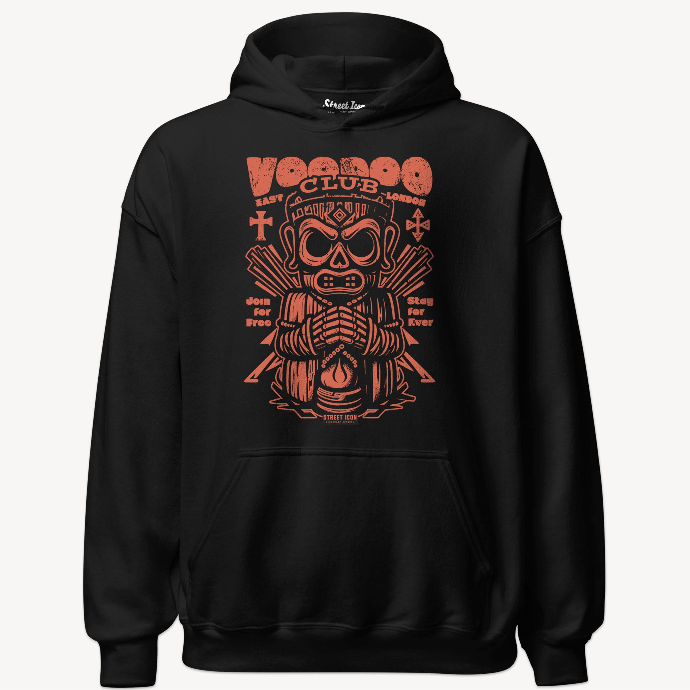 Voodoo Club - Hoodie - Street Icon