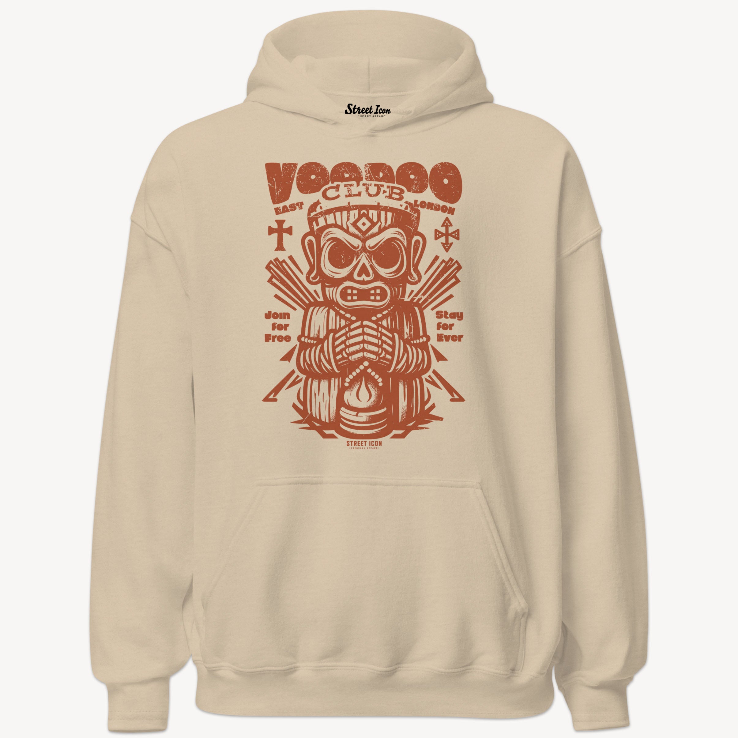 Voodoo Club - Hoodie - Street Icon