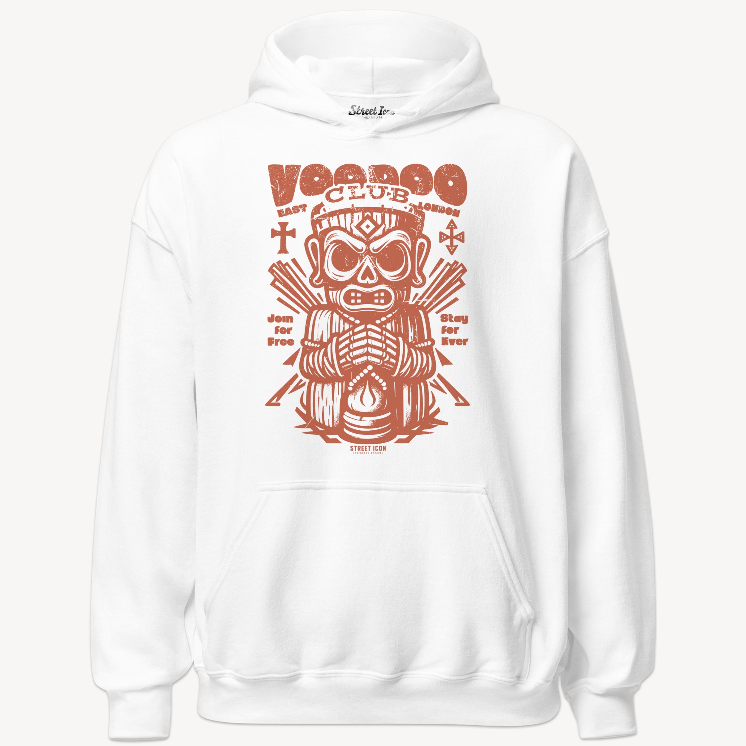 Voodoo Club - Hoodie - Street Icon