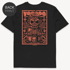Voodoo Club - Premium T-Shirt mit 2-seitigem Druck - Street Icon