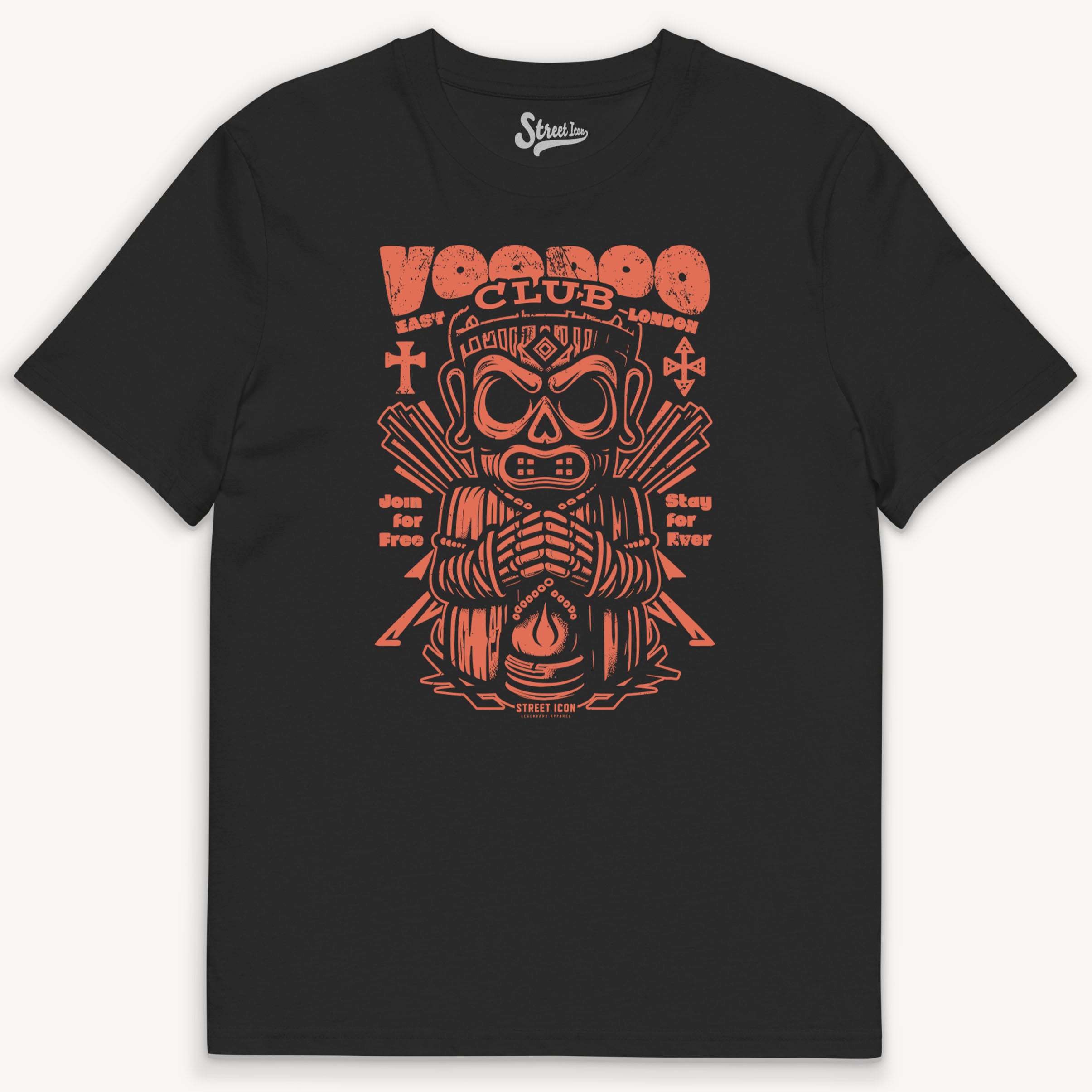 Voodoo Club - T-Shirt - Street Icon