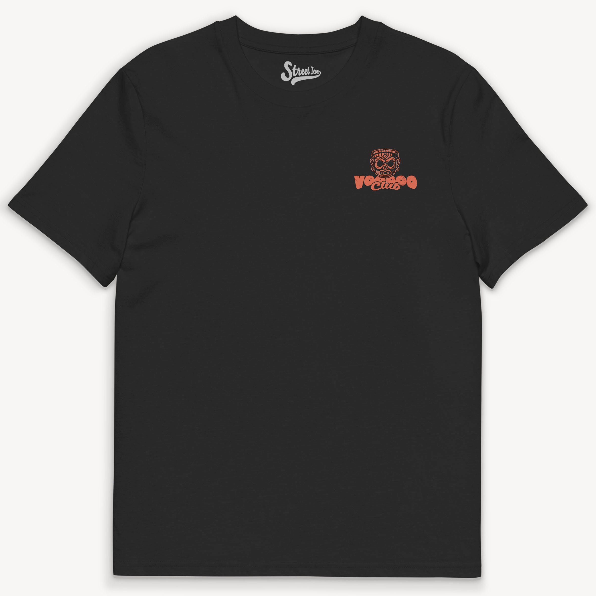 Voodoo Club - Premium T-Shirt mit 2-seitigem Druck - Street Icon